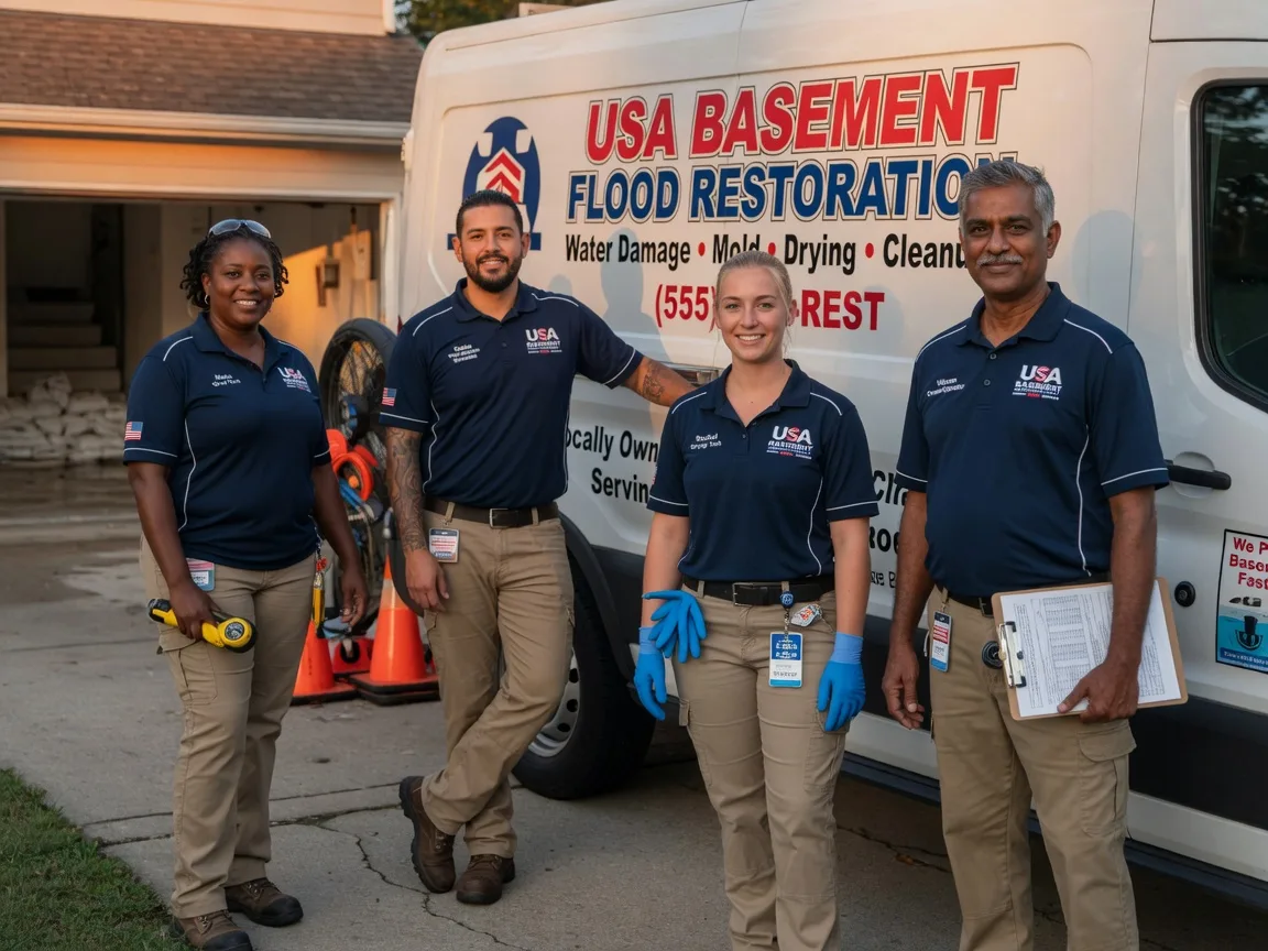 Basement Flood Cleanup company in Leslie, AR