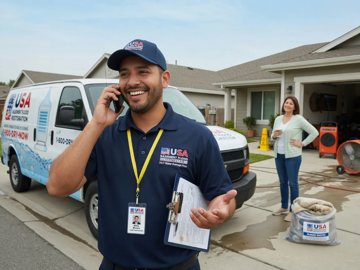 Basement Flood Cleanup Leslie, AR FAQs